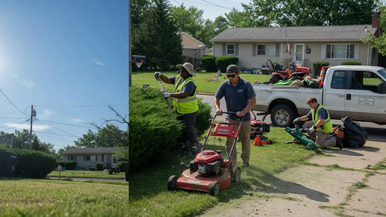 Lawn Care in Crescent, OR near me
